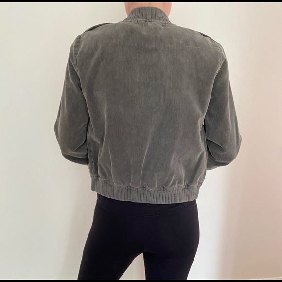 Sanctuary Zippered Corduroy Jacket - Picture 3 of 3